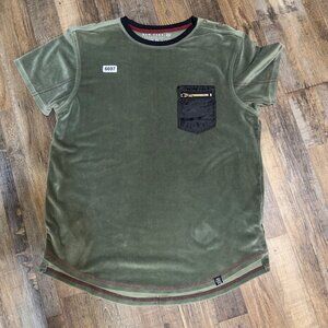 Raw yarn medium euc mens